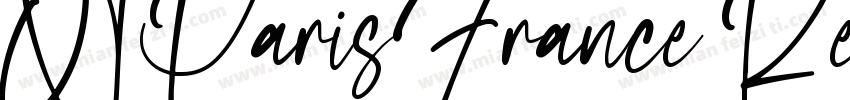 QTParisFrance Regula字体转换